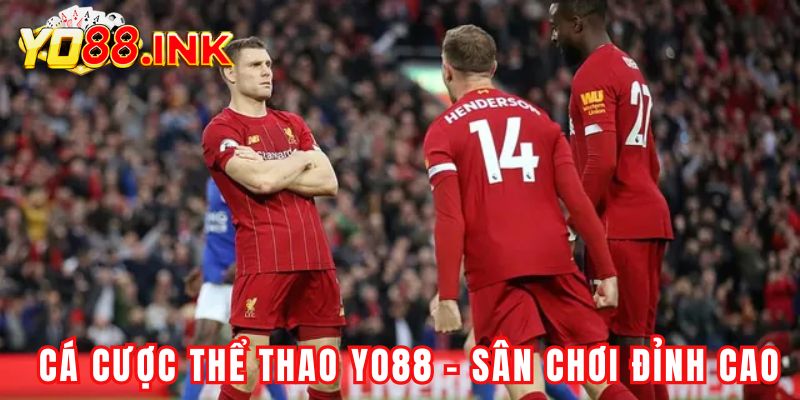 Cá cược thể thao Yo88 - Sân chơi đỉnh cao cho game thủ