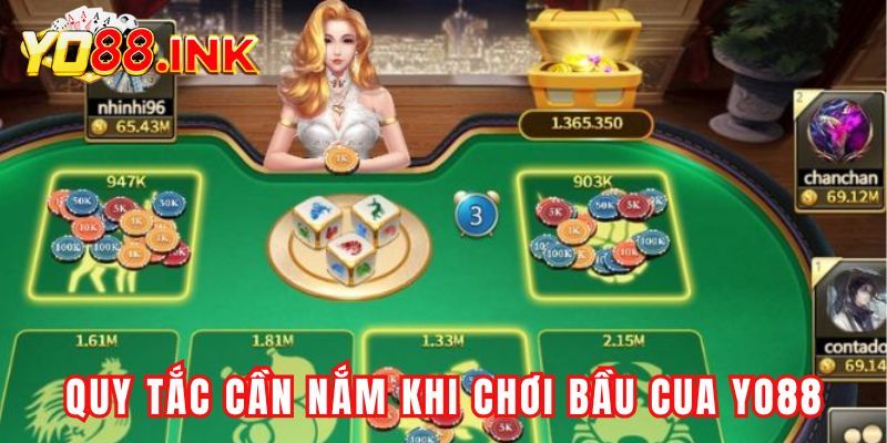 Luật chơi hội viên cần hiểu rõ