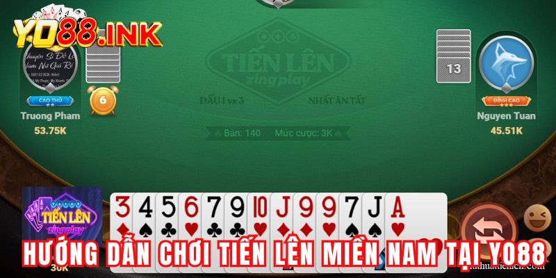 Hướng dẫn tham gia chơi tiến lên miền nam tại Yo88