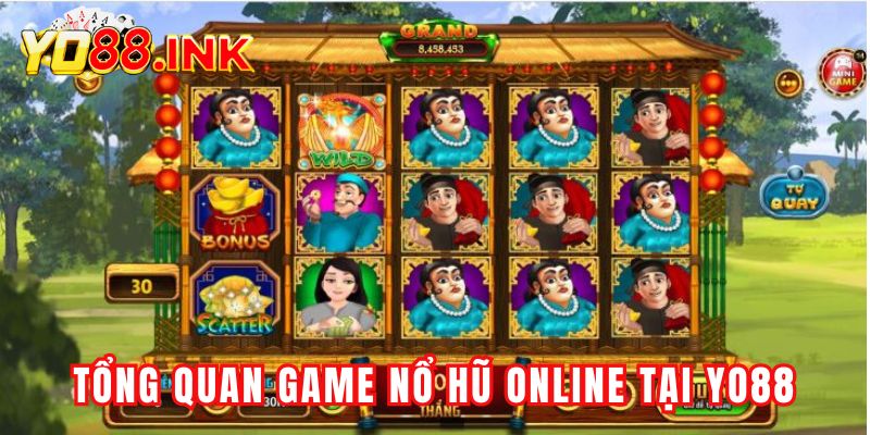 Tổng quan game nổ hũ online tại YO88