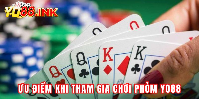 Ưu điểm khi tham gia cược game tại Yo88