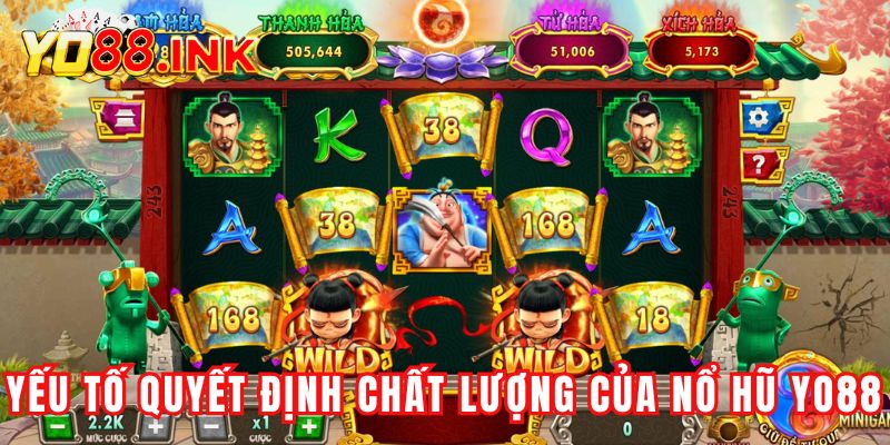 Yếu tố quyết định chất lượng của nổ hũ YO88